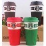 Термокружка STARBUCKS SH-D 007 Керамическая термочашка термос чашка. Лучшая Цена!