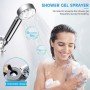 Двусторонняя душевая насадка Multifunctional Faucet, 3 режима полива