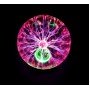 Плазменный шар Молния Plasma ball светильник 12 см