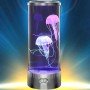 Лампа - ночник со светодиодными медузами LED Jellyfish Mood Lamp 7 режимов свечения