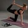 Напольные умные фитнес весы Bluetooth до 180 кг A-8003 / Смарт весы с приложением