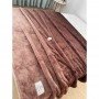 Плед микрофибра 150х200 в сумке шоколадный