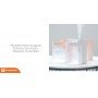 Увлажнитель воздуха Xiaomi SOTHING Geometry 260ml White Лучшая цена!