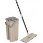 Швабра с ведром с автоматическим отжимом Easy Mop | Комплект для уборки Чудо-швабра и ведро с отжимом