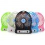 Портативный USB мини-вентилятор с аккумулятором Portable Mini Fan (настольный)