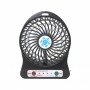 Портативный USB мини-вентилятор с аккумулятором Portable Mini Fan (настольный)