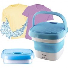 Складная портативная стиральная машина 5л Maxtop Silicon washing machine