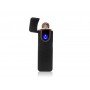 Аккумуляторная электро импульсная спиральная USB зажигалка L-15642 в подарочной упаковке