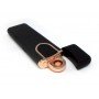 Аккумуляторная электро импульсная спиральная USB зажигалка L-15642 в подарочной упаковке