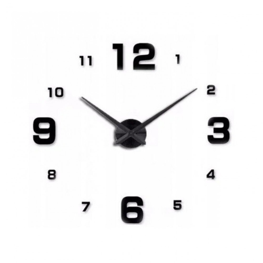 Стильные настенные часы с цифрами "Diy Clock" NEW Стильные настенные часы с цифрами "Diy Clock" NEW