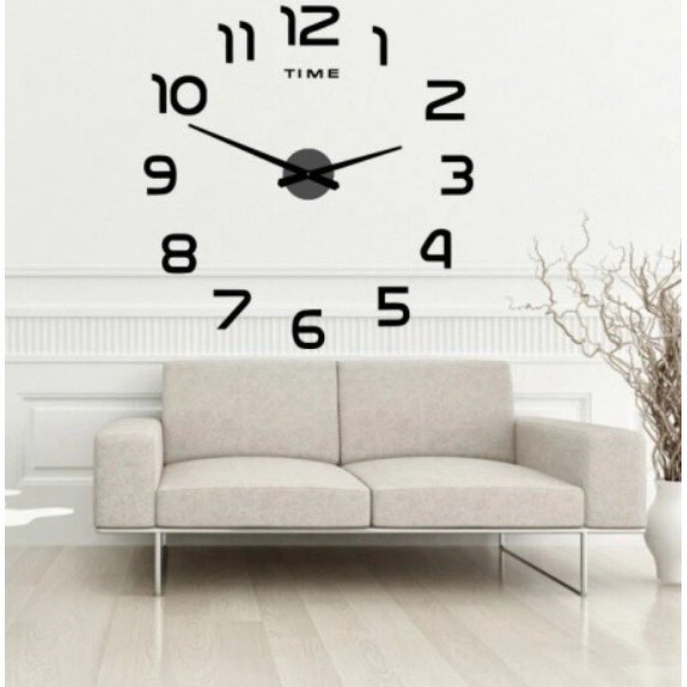 Стильные настенные часы с цифрами "Diy Clock" NEW Стильные настенные часы с цифрами "Diy Clock" NEW