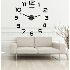 Стильные настенные часы с цифрами "Diy Clock" NEW