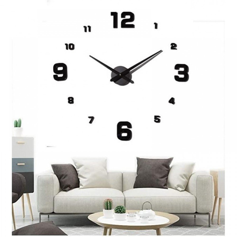 Стильные настенные часы с цифрами "Diy Clock" NEW Стильные настенные часы с цифрами "Diy Clock" NEW