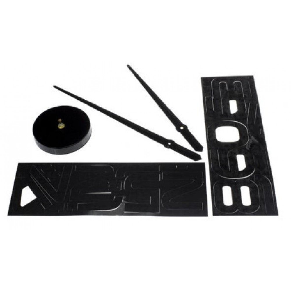 Стильные настенные часы с цифрами "Diy Clock" NEW Стильные настенные часы с цифрами "Diy Clock" NEW