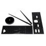 Стильные настенные часы с цифрами "Diy Clock" NEW Стильные настенные часы с цифрами "Diy Clock" NEW