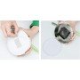 Стильные настенные часы с цифрами "Diy Clock" NEW Стильные настенные часы с цифрами "Diy Clock" NEW