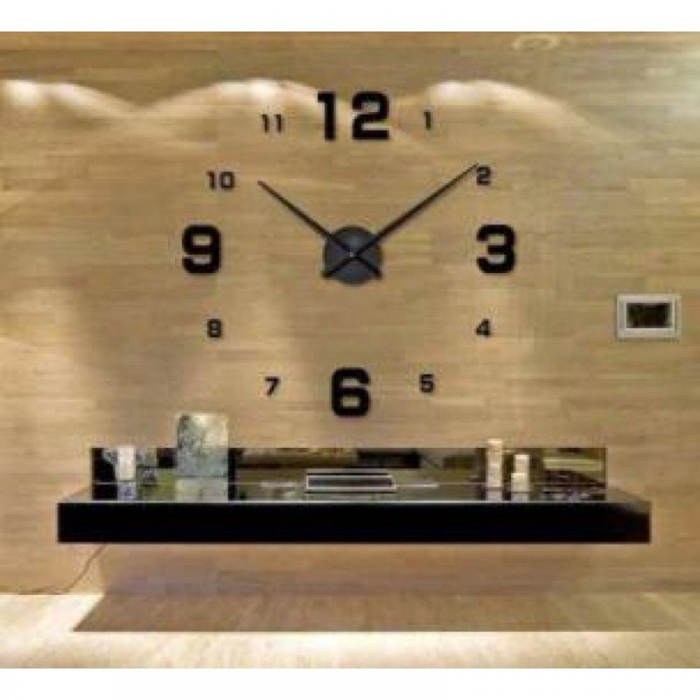 Стильные настенные часы с цифрами "Diy Clock" NEW Стильные настенные часы с цифрами "Diy Clock" NEW
