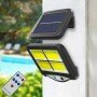 Уличный светильник фонарь с датчиком движения на солнечной батарее Solar 4 CoB Уличный светильник фонарь с датчиком движения на солнечной батарее Solar 4 CoB