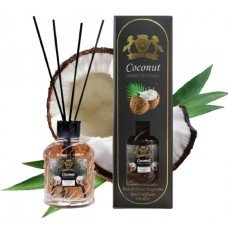 Аромадиффузор для дома Кокос Golden Silva Reed Diffuser, 150 ml