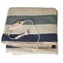 Простынь электрическая Electric Blanket 150х120см (полосы, Разноцветные)