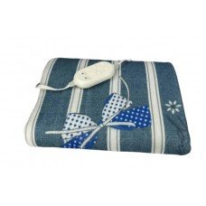 Электропростынь надежная люкс качества 65 х 155 см байка Турция LUX Electric Blanket (2-140EB)