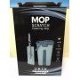 Швабра с ведром лентяйка с отжимом Mop Синий