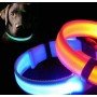 Ошейник LED светящийся узкий для небольших собак и кошек 0.5 м Синий, Красный, Зеленый