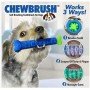 Зубная щетка для собак Щетка-кость для чистки зубов dogs brush