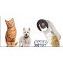 Машинка для стрижки собак и котов, Сборник шерсти для собак SHED PAL