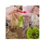 Стакан для мытья лап, лапомойка маленькая для собак, мойка для лап "Soft Gentle"