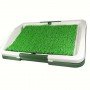 Туалет для собак Puppy Potty Pad 47х34х6 лоток для щенков горшок трава