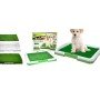 Туалет для собак Puppy Potty Pad 47х34х6 лоток для щенков горшок трава