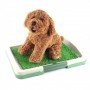 Туалет для собак Puppy Potty Pad 47х34х6 лоток для щенков горшок трава