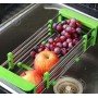 Многофункциональная складная кухонная полка Kitchen Drain Shelf Rack от 33см до 48см