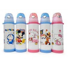 Термос с трубкой для питья WB-202-500ML