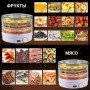 Сушилка для овощей, фруктов и мяса электрическая Royals Berg RB-959