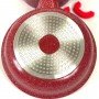 Набор посуды с гранитным, антипригарным покрытием на 14 предметов Higer Kitchen НК-305 Красный