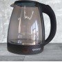 Прозрачный стеклянный чайник Rainberg RB-2240 Дисковый электрический чайник 2200W
