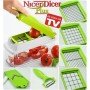 Овощерезка Найсер Дайсер, Nicer Dicer Plus измельчитель аналог с книгой рецептов