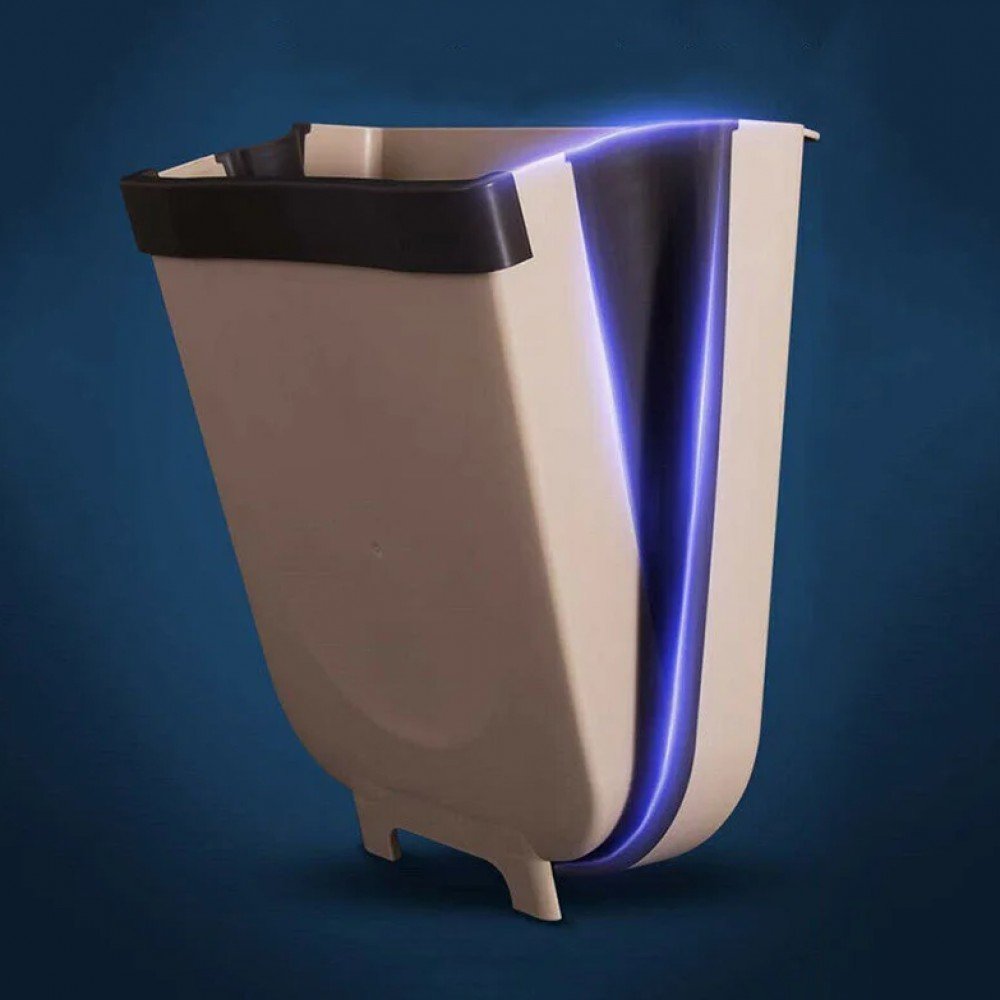 Складной мусорный контейнер на двери Kitchen Wet garbage FLEXIBLE BIN, раскладной Складной мусорный контейнер на двери Kitchen Wet garbage FLEXIBLE BIN, раскладной