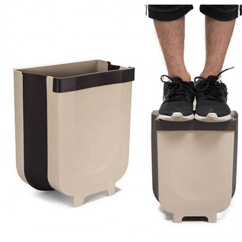 Складной мусорный контейнер на двери Kitchen Wet garbage FLEXIBLE BIN, раскладной Складной мусорный контейнер на двери Kitchen Wet garbage FLEXIBLE BIN, раскладной