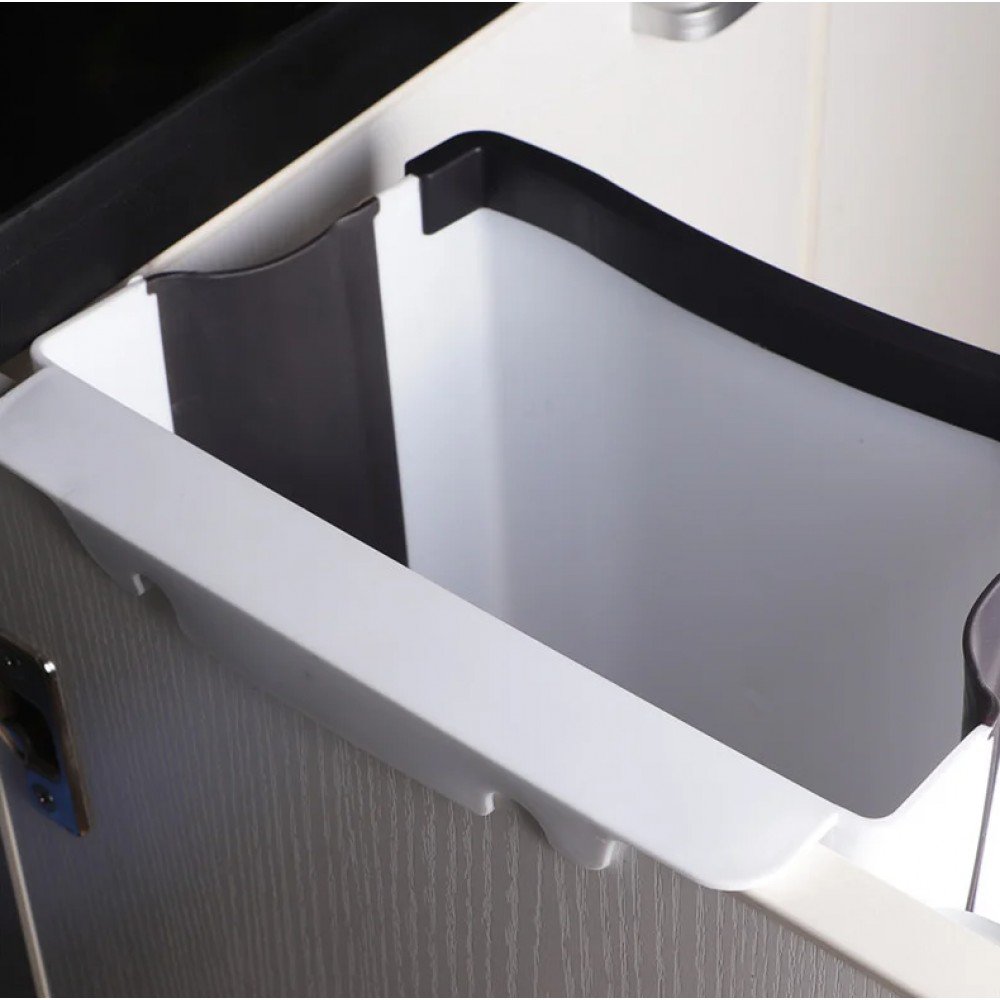 Складной мусорный контейнер на двери Kitchen Wet garbage FLEXIBLE BIN, раскладной Складной мусорный контейнер на двери Kitchen Wet garbage FLEXIBLE BIN, раскладной