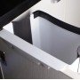 Складной мусорный контейнер на двери Kitchen Wet garbage FLEXIBLE BIN, раскладной Складной мусорный контейнер на двери Kitchen Wet garbage FLEXIBLE BIN, раскладной