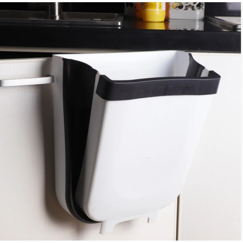 Складной мусорный контейнер на двери Kitchen Wet garbage FLEXIBLE BIN, раскладной Складной мусорный контейнер на двери Kitchen Wet garbage FLEXIBLE BIN, раскладной