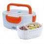 Ланч бокс контейнер для еды с подогревом от сети 220V и прикуривателя Electric lunch box