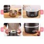 Портативный Электрический Ланч-бокс 2 литра Multifunctional coocking lunch box