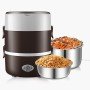Портативный Электрический Ланч-бокс 2 литра Multifunctional coocking lunch box