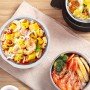 Портативный Электрический Ланч-бокс 2 литра Multifunctional coocking lunch box
