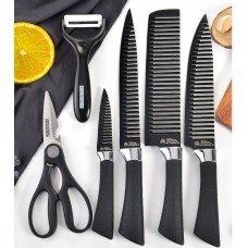 Набор ножей-ножницы из нержавеющей стали Everrich H-004 Набор ножей-ножницы из нержавеющей стали Everrich H-004