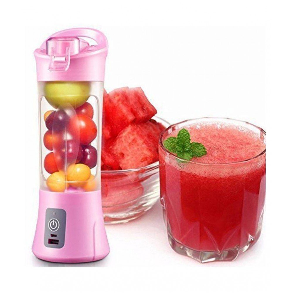Фитнес-блендер Smart Juice Cup Fruits QL-602 Портативный миксер, шейкер с USB Фитнес-блендер Smart Juice Cup Fruits QL-602 Портативный миксер, шейкер с USB